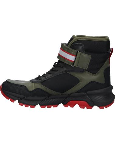 Damenstiefel GEOX  für  und  J36LCD 0MEFU J FLEXYPER PLUS BOY  C3267 MILITARY-RED