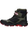 Damenstiefel GEOX  für  und  J36LCD 0MEFU J FLEXYPER PLUS BOY  C3267 MILITARY-RED