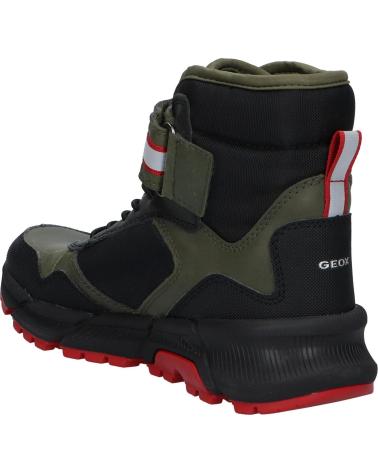 Damenstiefel GEOX  für  und  J36LCD 0MEFU J FLEXYPER PLUS BOY  C3267 MILITARY-RED