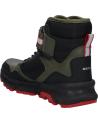 Damenstiefel GEOX  für  und  J36LCD 0MEFU J FLEXYPER PLUS BOY  C3267 MILITARY-RED
