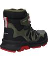 Damenstiefel GEOX  für  und  J36LCD 0MEFU J FLEXYPER PLUS BOY  C3267 MILITARY-RED