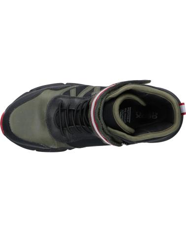 Damenstiefel GEOX  für  und  J36LCD 0MEFU J FLEXYPER PLUS BOY  C3267 MILITARY-RED
