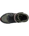 Damenstiefel GEOX  für  und  J36LCD 0MEFU J FLEXYPER PLUS BOY  C3267 MILITARY-RED