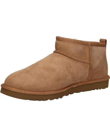 Man Mid boots UGG 1137391 CLASSIC ULTRA MINI  CHESTNUT