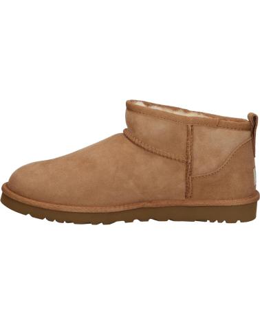Man Mid boots UGG 1137391 CLASSIC ULTRA MINI  CHESTNUT