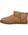 Man Mid boots UGG 1137391 CLASSIC ULTRA MINI  CHESTNUT