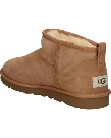 Man Mid boots UGG 1137391 CLASSIC ULTRA MINI  CHESTNUT