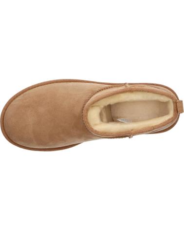 Man Mid boots UGG 1137391 CLASSIC ULTRA MINI  CHESTNUT
