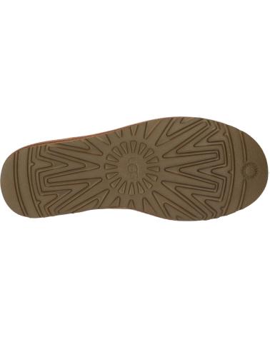 Man Mid boots UGG 1137391 CLASSIC ULTRA MINI  CHESTNUT