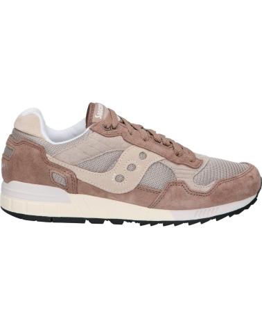 Man Trainers SAUCONY S70665-42 SHADOW 5000  GRAVEL-GREY