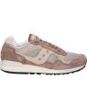 Man Trainers SAUCONY S70665-42 SHADOW 5000  GRAVEL-GREY