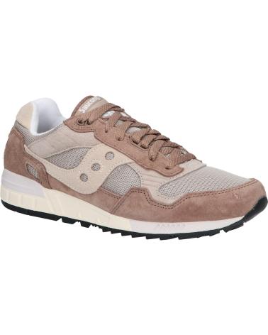  Casual sneakers for men SAUCONY S70665-42 SHADOW 5000  GRAVEL-GREY