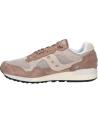  Casual sneakers for men SAUCONY S70665-42 SHADOW 5000  GRAVEL-GREY