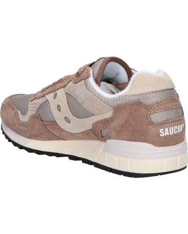  Casual sneakers for men SAUCONY S70665-42 SHADOW 5000  GRAVEL-GREY