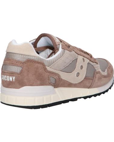  Casual sneakers for men SAUCONY S70665-42 SHADOW 5000  GRAVEL-GREY