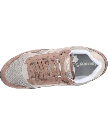  Casual sneakers for men SAUCONY S70665-42 SHADOW 5000  GRAVEL-GREY