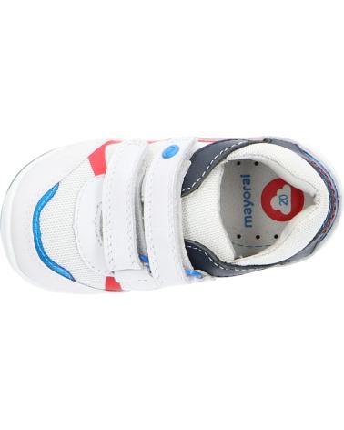 girl and boy Trainers MAYORAL 41372  036 BLANCO