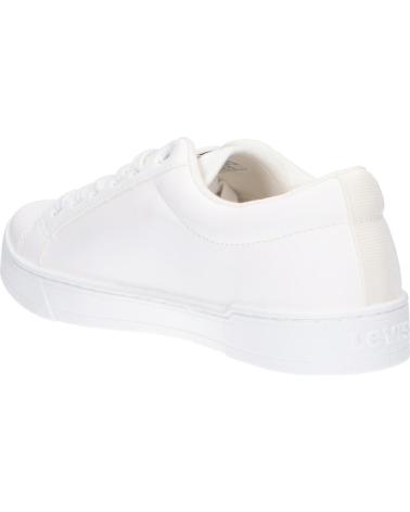 Sneaker LEVIS  für Damen 234198 661 MALIBU  50 BLANCO BRILLANTE