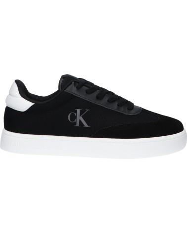 Deportivas CALVIN KLEIN  de Hombre YM0YM01169 CLASSIC CUPSOLE LOW  0GM BLACK-BRIGHT WHITE
