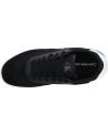 Sportif CALVIN KLEIN  pour Homme YM0YM01169 CLASSIC CUPSOLE LOW  0GM BLACK-BRIGHT WHITE