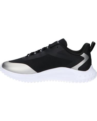 Sportif CALVIN KLEIN  pour Femme YW0YW01442 EVA RUNNER LOW  0GN BLACK-SILVER