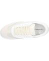 Sportif CALVIN KLEIN  pour Femme YW0YW01636 CLASSIC CUPSOLE LOW  0LF CREAMY WHITE-WHITE