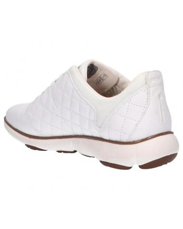 Woman sports shoes GEOX D621EC 00085 D NEBULA  C1799 WHITE