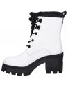 Boots CALVIN KLEIN  für Damen YW0YW00729YAF  BLANCO BRILLANTE - YAF