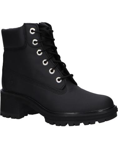 Woman Mid boots TIMBERLAND TB0A436T0151 KINSLEY 6 INCH WATERPROOF  BLACK