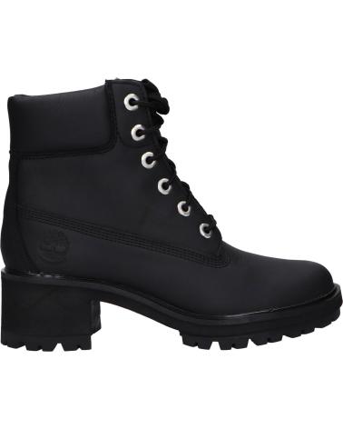 Bottines TIMBERLAND  pour Femme TB0A436T0151 KINSLEY 6 INCH WATERPROOF  BLACK