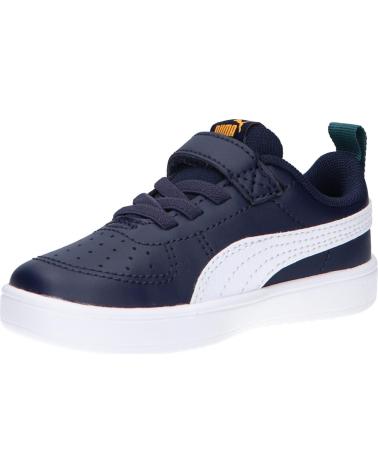 Sportivo PUMA  per Bambina e Bambino 384314 RICKIE AC INF  07 PEACOAT