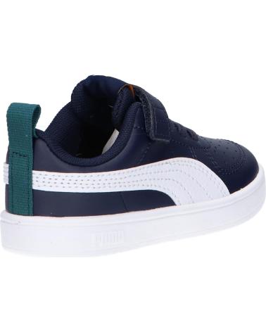 Sportivo PUMA  per Bambina e Bambino 384314 RICKIE AC INF  07 PEACOAT