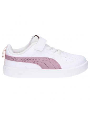 girl and boy Trainers PUMA 384314 RICKIE AC INF  08 WHITE