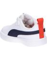 girl and boy Trainers PUMA 384314 RICKIE AC INF  09 WHITE