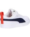 girl and boy sports shoes PUMA 384314 RICKIE AC INF  09 WHITE