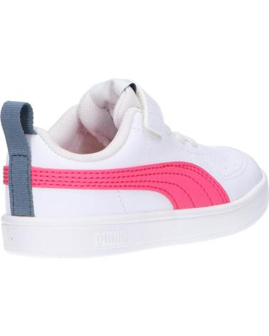 girl and boy Trainers PUMA 384314 RICKIE AC INF  12 WHITE SUNSET