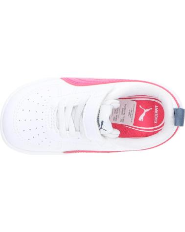 girl and boy Trainers PUMA 384314 RICKIE AC INF  12 WHITE SUNSET