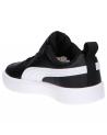 girl and boy Trainers PUMA 385836 RICKIE AC PS  11 BLACK