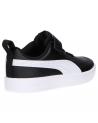 girl and boy Trainers PUMA 385836 RICKIE AC PS  11 BLACK