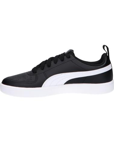 Woman and girl and boy Trainers PUMA 384311 RICKIE JR  11 BLACK