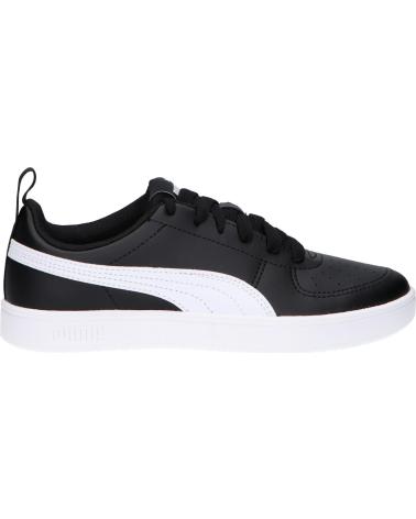 Woman and girl and boy Trainers PUMA 384311 RICKIE JR  11 BLACK