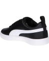 Woman and girl and boy sports shoes PUMA 384311 RICKIE JR  11 BLACK