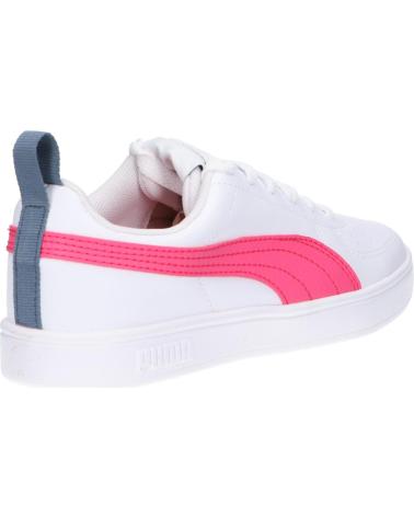 Woman and girl and boy Zapatillas deporte PUMA 384311 RICKIE JR  12 WHITE SUNSET