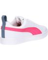 Woman and girl and boy Zapatillas deporte PUMA 384311 RICKIE JR  12 WHITE SUNSET