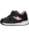 Zapatillas deporte GEOX  de Niña B250LA 054AS B RISHON  C9231 BLACK-DK PINK