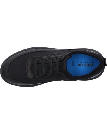 Man sports shoes GEOX U16BYB 08511 U SPHERICA  C9999 BLACK