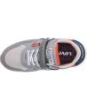 Woman and girl and boy Zapatillas deporte LEVIS VBOS0050S OATS JR  1434 CHARCOAL