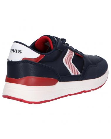 Zapatillas deporte LEVIS  de Mujer y Niña y Niño VBOS0051S OATS JR  0040 NAVY