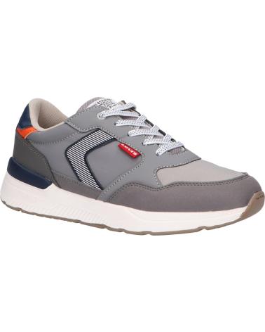 Woman and girl and boy Zapatillas deporte LEVIS VBOS0051S OATS JR  1434 CHARCOAL