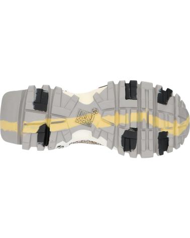 Sportif EXE  pour Femme 134-350  LEATHER GREY GOLD